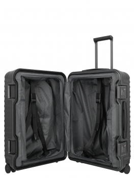TITAN Overseas  4w Trolley M+ Nightshade black
