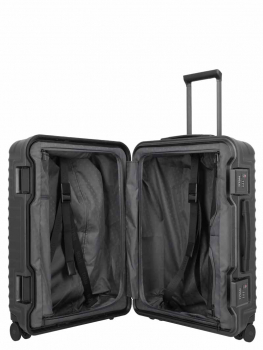 TITAN Overseas  4w Trolley M+ Nightshade black