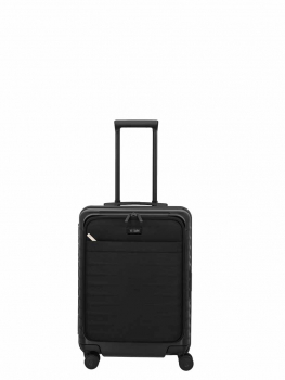 Travelite OVERSEAS  4w Trolley S  Vortasche Nightshade black