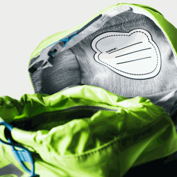 Deuter Schmusebär  kiwi-arctic