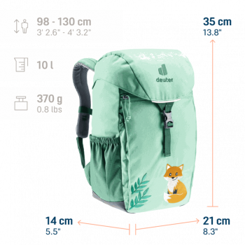 Deuter Waldfuchs 10 spearmint seagree