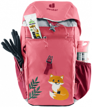 DEUTER Waldfuchs 14 dahlia raspberry