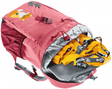 DEUTER Waldfuchs 14 dahlia raspberry