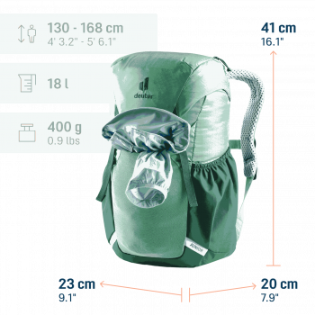 DEUTER Junior spearmint seagree