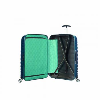 Samsonite Lite-Shock Spinner 69/25 petrol blue