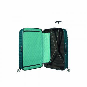 Samsonite Lite-Shock Spinner 75/28 petrol blue