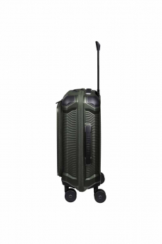 Travelite Millenium Trolley 4w S + Vort. Pine Green