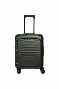 Travelite Millenium Trolley 4w S + Vort. Pine Green