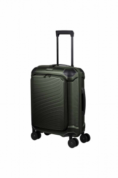 Travelite Millenium Trolley 4w S + Vort. Pine Green