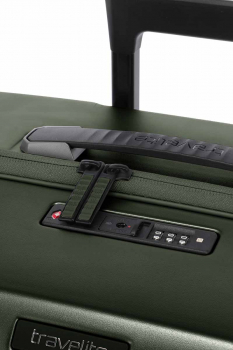 Travelite Millenium Trolley 4w S Pine Green