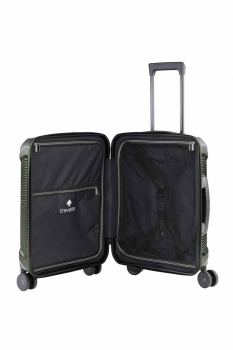 Travelite Millenium Trolley 4w S Pine Green
