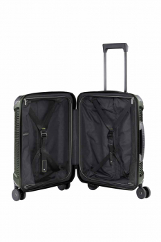 Travelite Millenium Trolley 4w S Pine Green