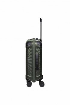Travelite Millenium Trolley 4w S Pine Green