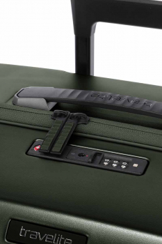 Travelite Millenium Trolley 4w M exp. Pine Green