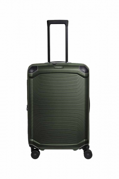 Travelite Millenium Trolley 4w M exp. Pine Green