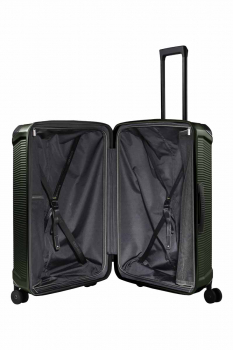 Travelite Millenium Trolley 4w L Pine Green