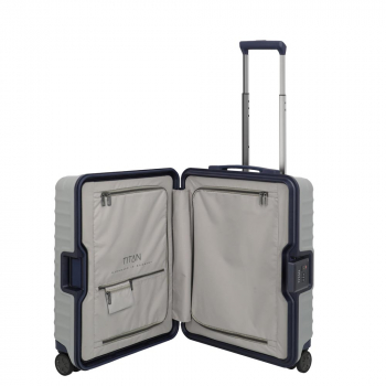 TITAN Litron Frame 4w Trolley S Silber