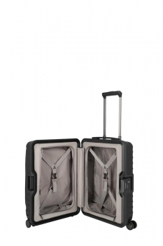 Titan Litron Frame 4w Trolley S Vortasche schwarz