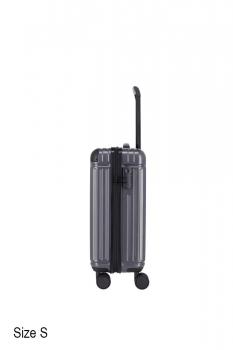 Travelite Cruise suitcase set anthracite