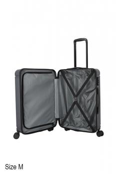 Travelite Cruise suitcase set anthracite