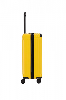 Travelite Cruise suitcase set yellow