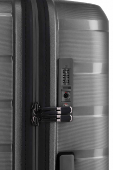 Travelite  AIR BASE Trolley 4w Slim anthracite