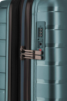 Travelite  AIR BASE Trolley 4w Slim ice blau