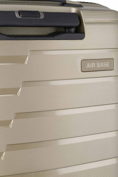 Travelite  AIR BASE Trolley 4w Slim champagne