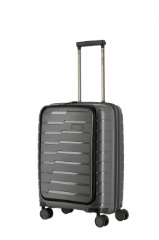 Travelite AIR BASE 4w Trolley S+ Vortasche Anthrazit