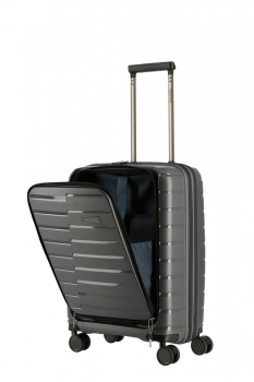 Travelite AIR BASE 4w Trolley S+ Vortasche Anthrazit