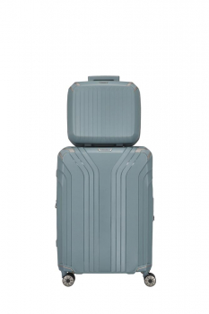 Travelite ELVAA Beautycase bluegrey