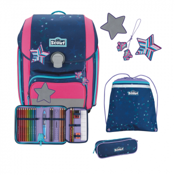 SCOUT Genius Set 4-part Pretty Star