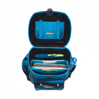 SCOUT Genius Set 5-tlg. Saftey Light Polar Blue inkl. Powerbank