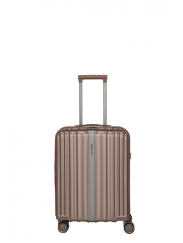 Travelite PAROS Trolley S  Cappuccino