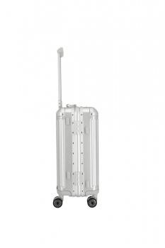 Travelite NEXT Aluminium Trolley  S 2.0 4w silber