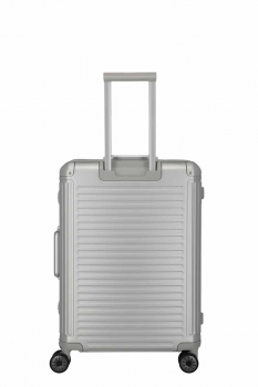 Travelite NEXT 4w Trolley M Silber 2025