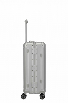 Travelite NEXT 4w Trolley M Silber 2025