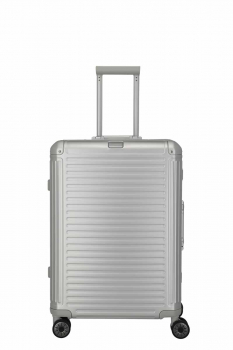 Travelite NEXT 4w Trolley M Silber 2025