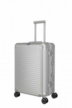Travelite NEXT 4w Trolley M Silber 2025