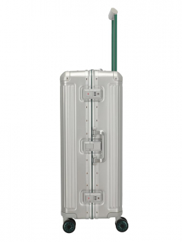 Travelite NEXT Aluminium Trolley L Silver Green