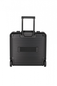 Travelite  NEXT  Aluminium Business Trolley schwarz