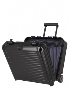 Travelite  NEXT  Aluminium Business Trolley schwarz