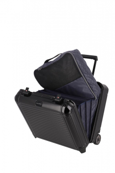 Travelite  NEXT  Aluminium Business Trolley schwarz