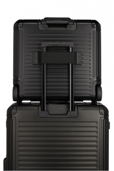 Travelite  NEXT  Aluminium Business Trolley schwarz