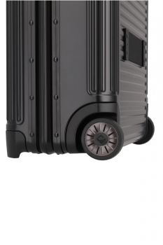 Travelite  NEXT  Aluminium Business Trolley schwarz