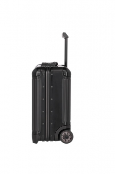 Travelite  NEXT  Aluminium Business Trolley schwarz