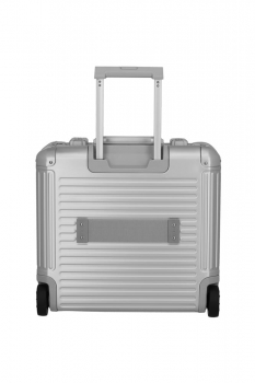 Travelite  NEXT  Aluminium Business Trolley silber