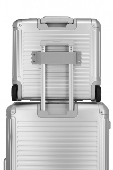 Travelite  NEXT  Aluminium Business Trolley silber