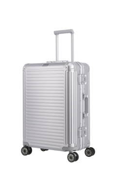 Travelite NEXT Aluminium Trolley M Silber