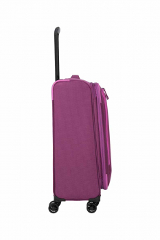 Travelite CORSIICA 4 w Trolley Set L/M/S/BB pink